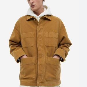 NWOT: H&M Men's Oversized Denim Jacket - Size Small